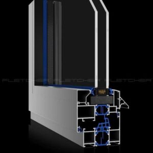 Fletcher Miền Bắc 14 Cửa Đi Mở Quay Trong Hệ 70 Fletcher Cầu Cách Nhiệt