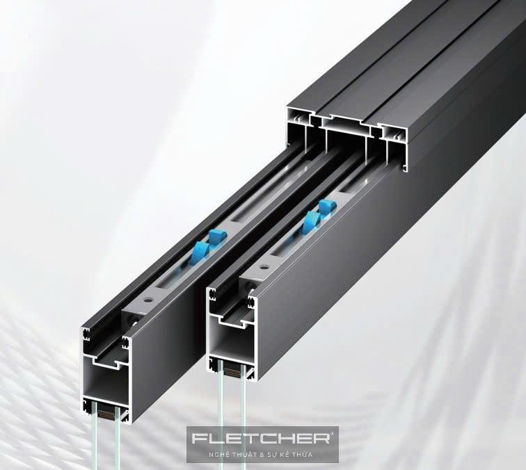Ultra-Slim Perfect Series — Khi Khung Cửa Biến Mất, Chỉ Còn Lại Không Gian Sống 2 Cua Di Mo Truot 120 Khong Cau fletcher 1