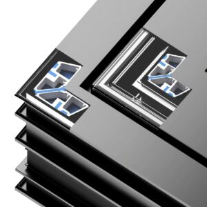 Alternative view of Cửa Sổ Mở Quay Kết Hợp Lưới Chống Côn Trùng Hệ 113