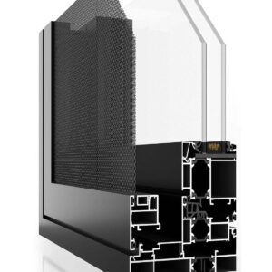 Fletcher Miền Bắc 6 Cửa Sổ Mở Quay Kết Hợp Lưới Chống Côn Trùng Hệ 113