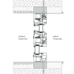 Alternative view of Cửa Sổ Trượt Lật Hệ 110