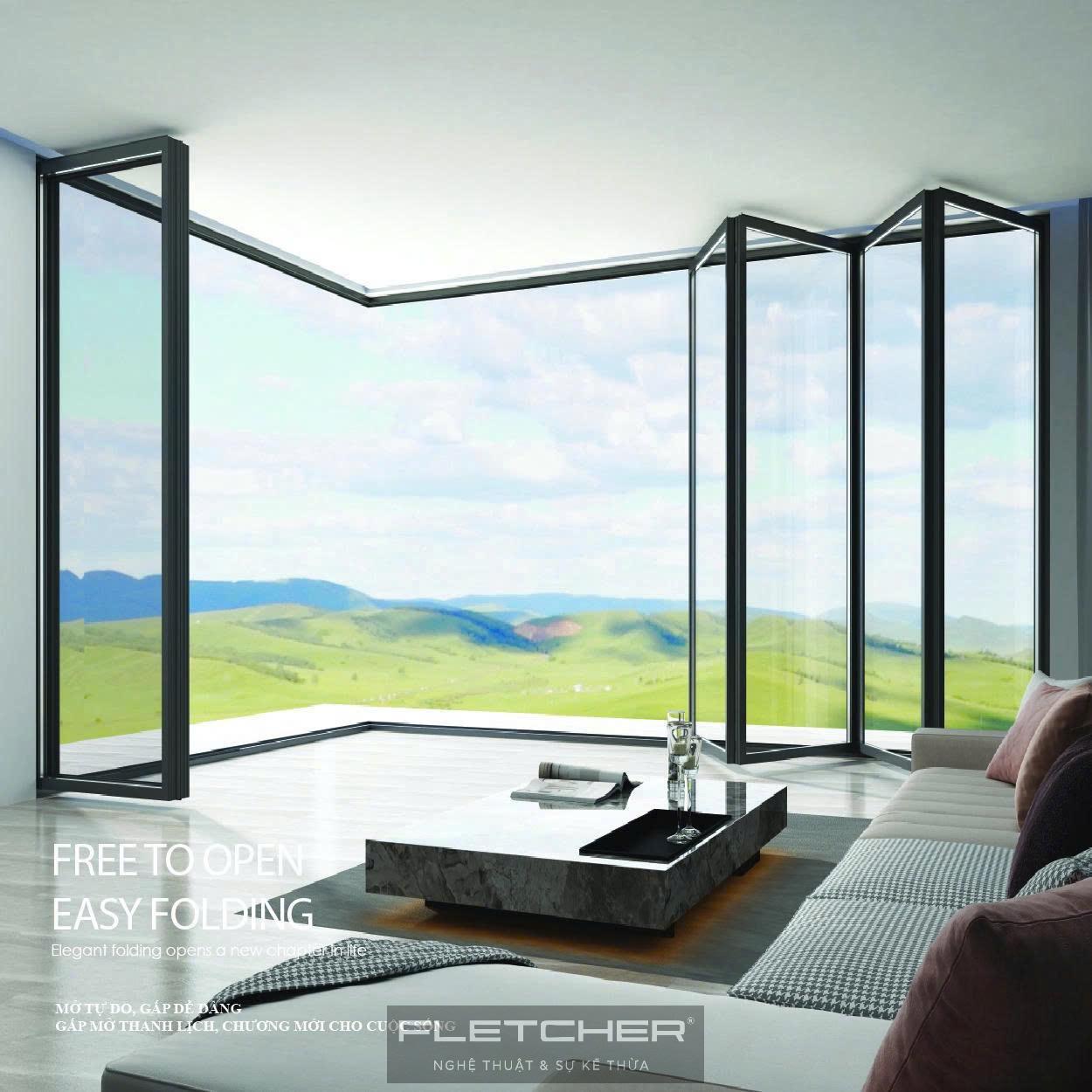 Cửa Nhôm Kính Fletcher Có Phù Hợp Với Công Trình Ven Biển Không?