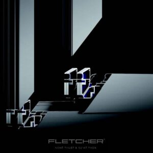 Alternative view of Cửa Đi Mở Quay Trong Hệ 70 Fletcher Cầu Cách Nhiệt