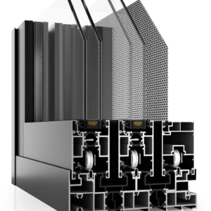 Alternative view of Cửa Đi Trượt Nâng 127 Hệ Cánh 76 Nhôm Cầu Fletcher