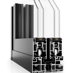 Fletcher Miền Bắc 23 Cửa Đi Trượt Nâng 127 Hệ Cánh 76 Nhôm Cầu Fletcher