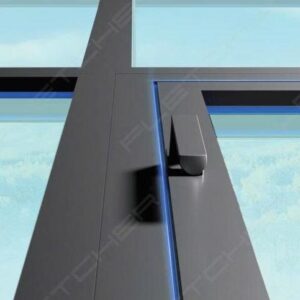 Alternative view of Cửa Đi Cửa Sổ Mở Quay, Hất Hệ 60 Không Cầu Cách Nhiệt