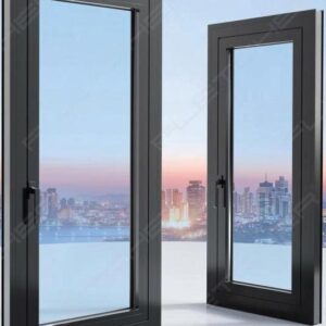 Fletcher Miền Bắc 4 Cửa Đi Cửa Sổ Mở Quay, Hất Hệ 60 Không Cầu Cách Nhiệt