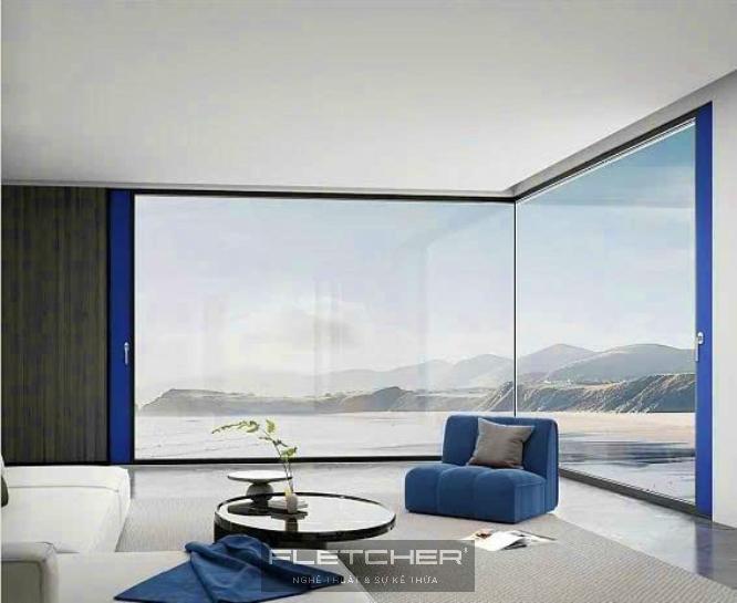 Cửa Sổ Đối Lưu Không Khí Hệ 70 Nhôm Fletcher