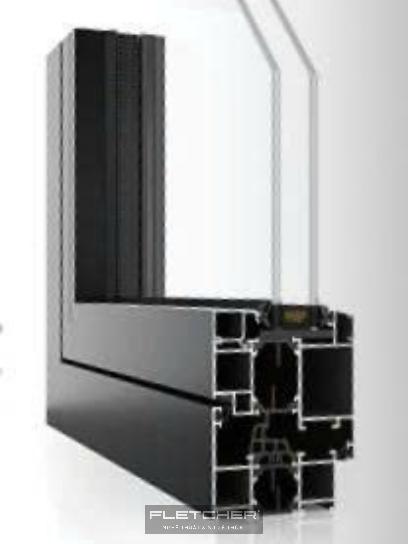 Cửa Sổ Mở Quay Ngoài Hệ 70 Fletcher 1 Cửa Sổ Mở Quay Ngoài Hệ 70 Fletcher