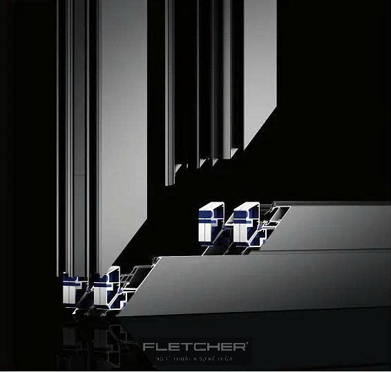 Cửa Sổ Mở Quay Ngoài Hệ 70 Fletcher 3 Cửa sổ mở ra ngoài hệ 70 Fletcher