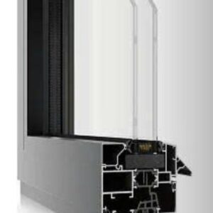 Cửa Sổ Mở Quay Trong Hệ 70 Fletcher Cầu Cách Nhiệt 5 cua so mo quay vao trong he 70 cau cach nhiet1