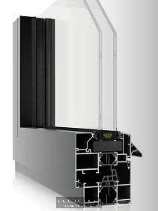 Cửa Sổ Mở Quay Trong Hệ 70 Fletcher Cầu Cách Nhiệt 3 Cửa Sổ Mở Quay Trong Hệ 70 Fletcher Cầu Cách Nhiệt - Ảnh 3