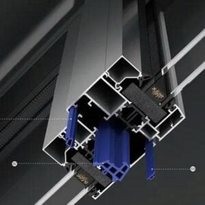 Fletcher Miền Bắc 10 Cửa Sổ Mở Quay Trong Hệ 70 Fletcher Cầu Cách Nhiệt