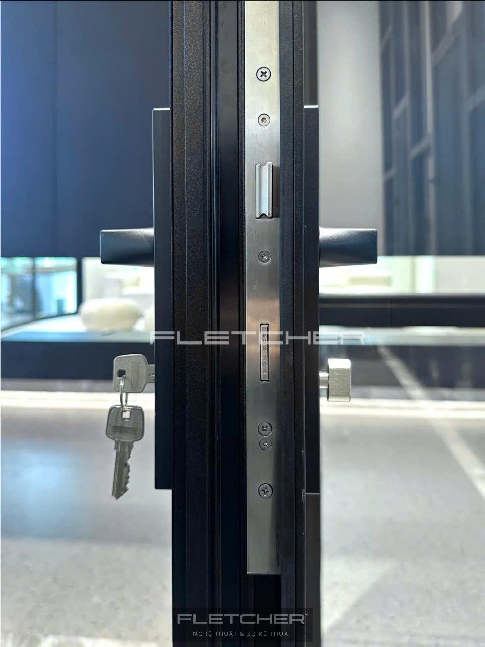 Mẫu Cửa Nhôm Kính Fletcher 2026 - Cửa Nhôm Cầu Cách Nhiệt Cao Cấp 9 Mẫu Cửa Nhôm Kính Fletcher – Cửa Nhôm Cầu Cách Nhiệt Cao Cấp