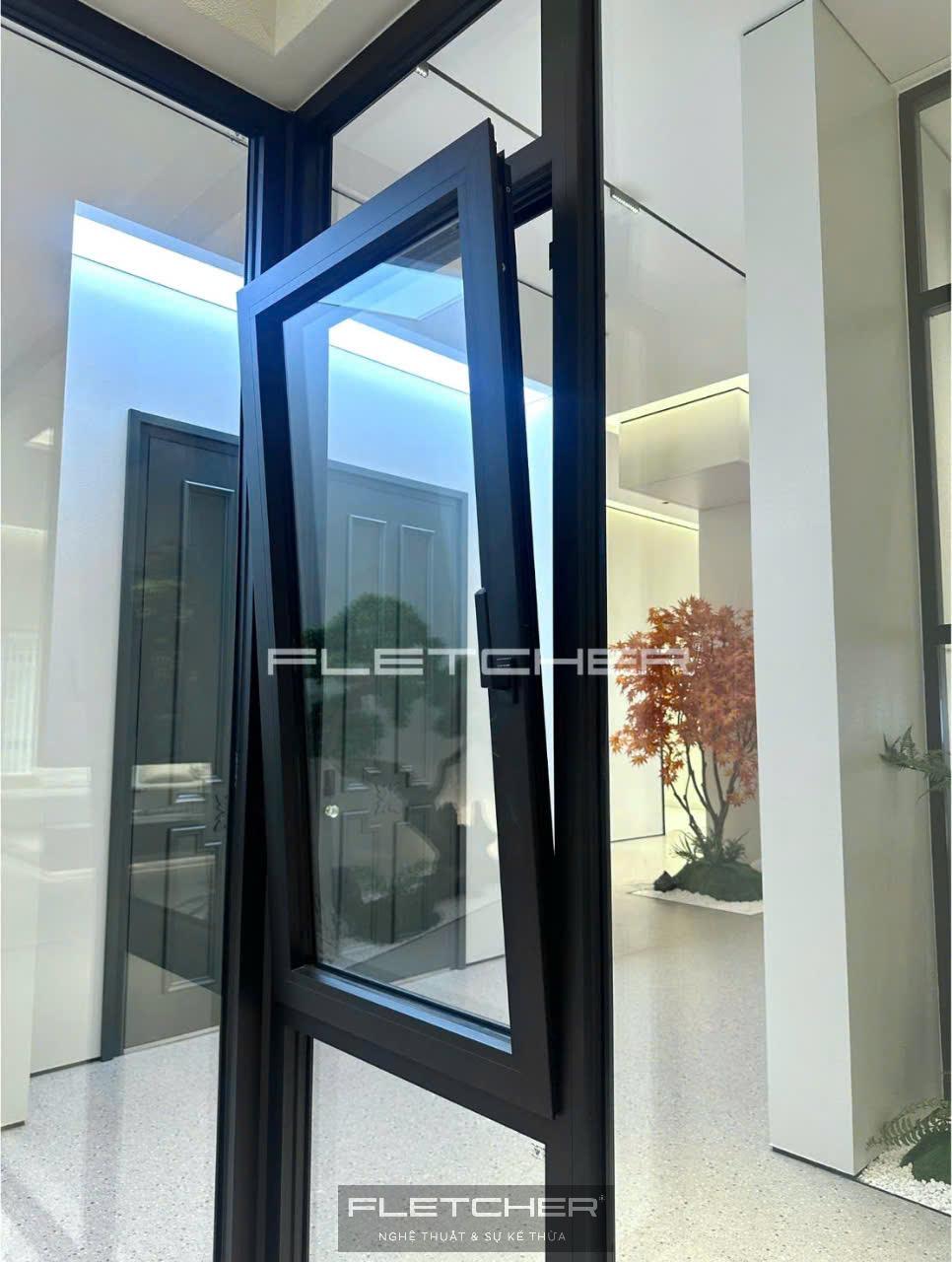 Mẫu Cửa Nhôm Kính Fletcher 2026 - Cửa Nhôm Cầu Cách Nhiệt Cao Cấp 13 Mẫu Cửa Nhôm Kính Fletcher – Cửa Nhôm Cầu Cách Nhiệt Cao Cấp