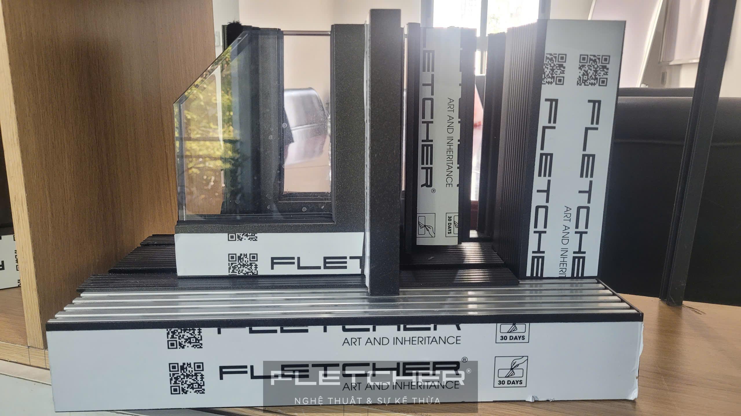 Mẫu Góc Profile Nhôm Fletcher