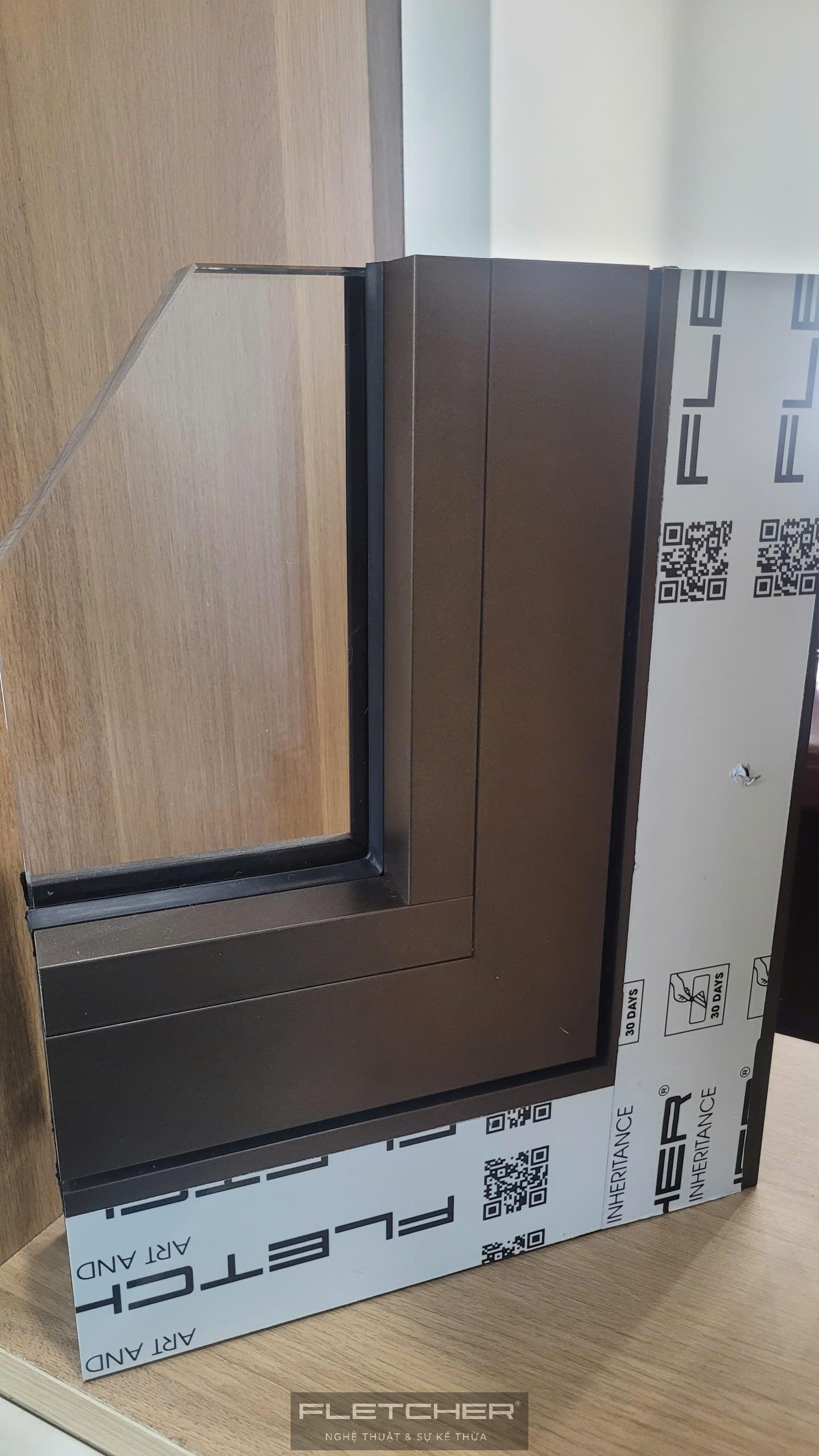 Mẫu Góc Profile Nhôm Fletcher