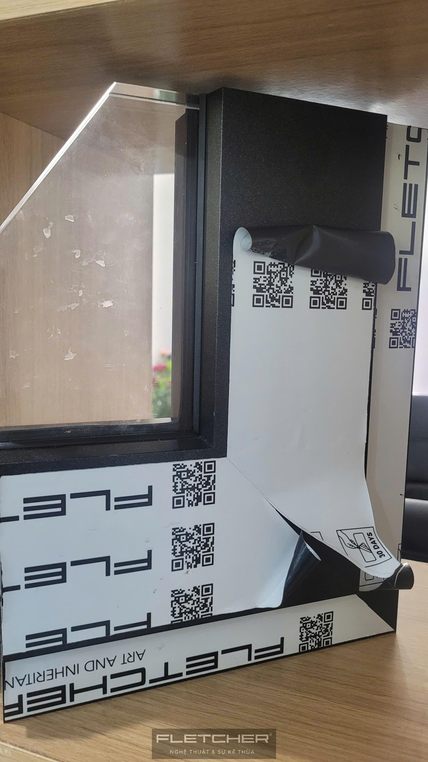 Mẫu Góc Profile Nhôm Fletcher