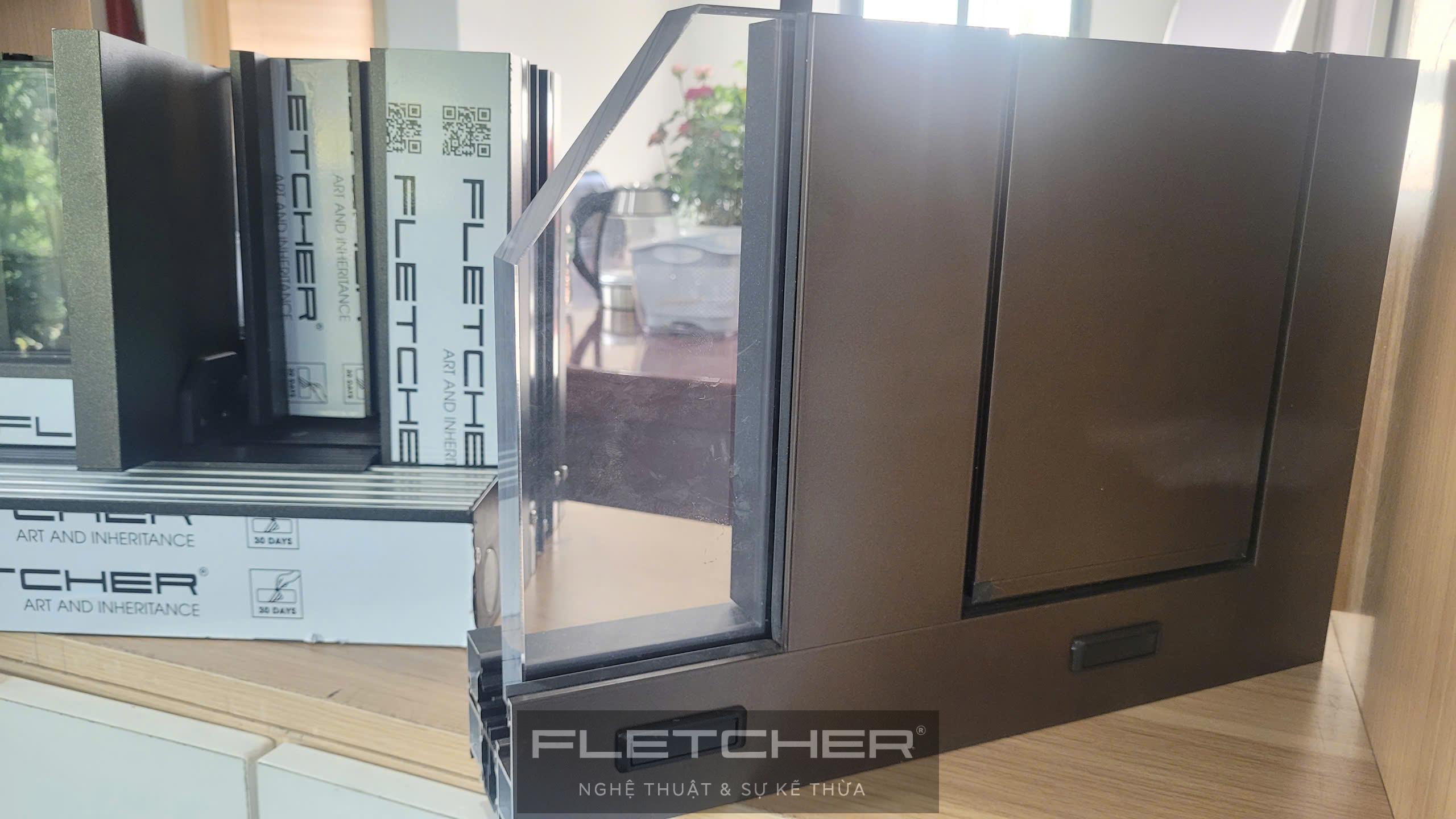 Mẫu Góc Profile Nhôm Fletcher