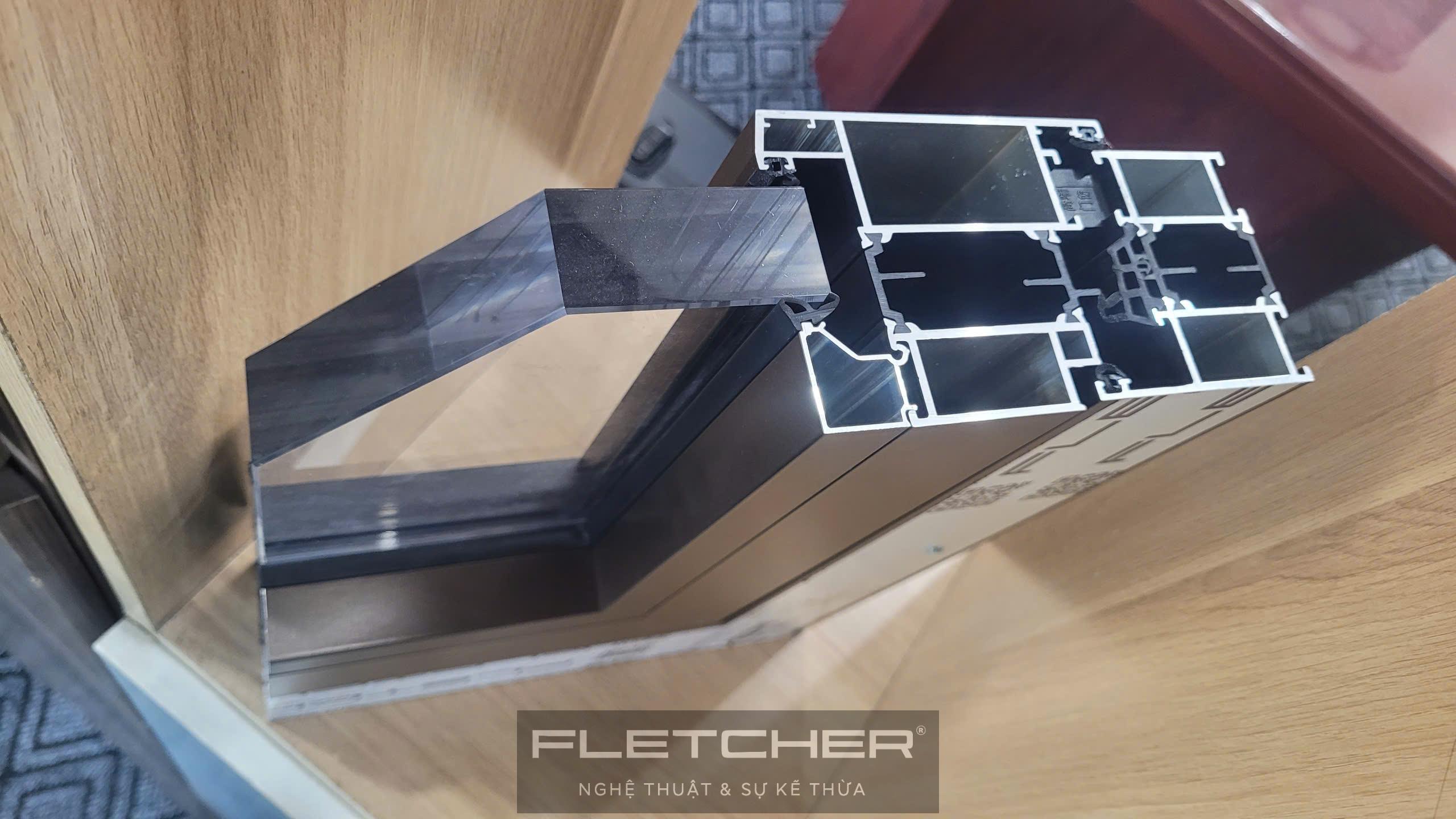 Mẫu Góc Profile Nhôm Fletcher