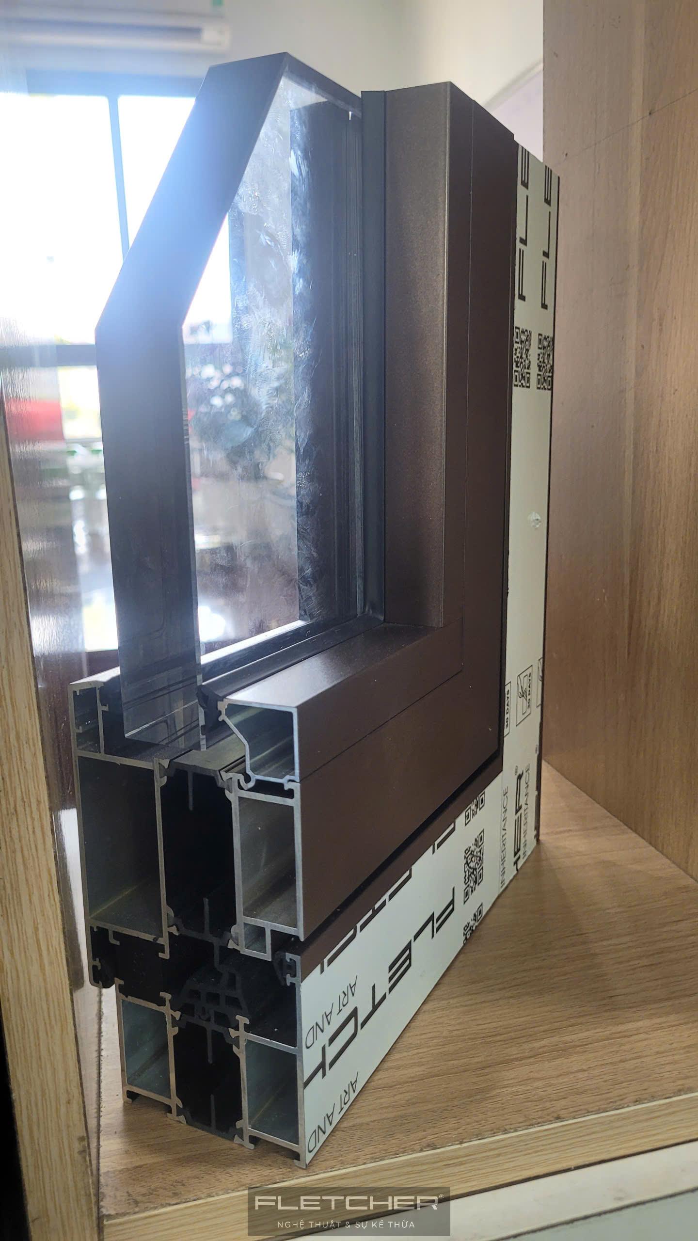 Mẫu Góc Profile Nhôm Fletcher