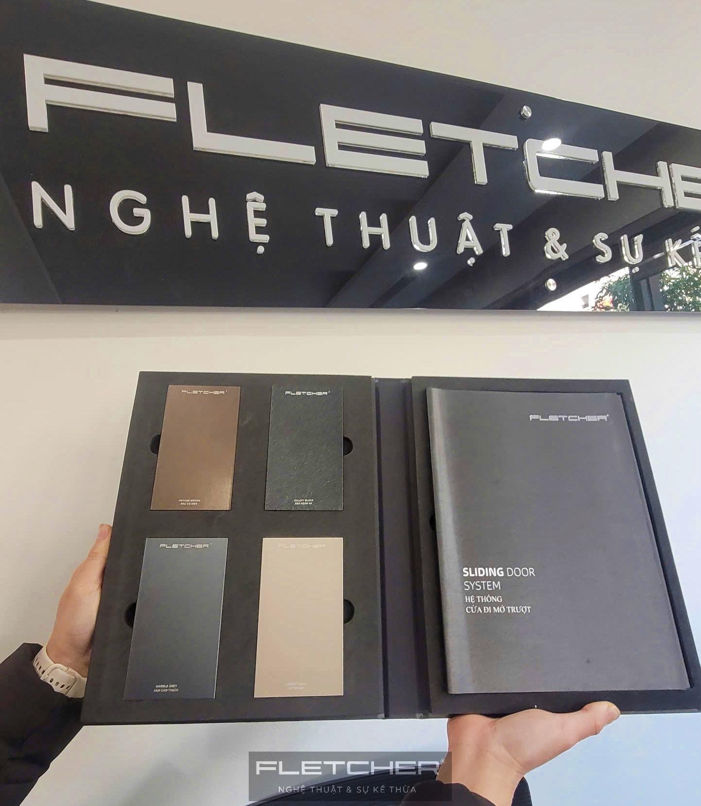 Mẫu Góc Profile Nhôm Fletcher