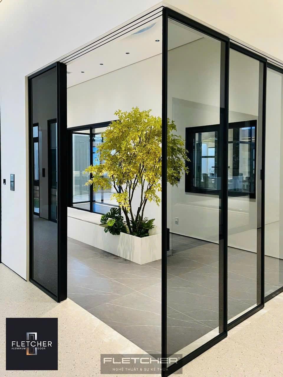 Dòng Cửa Nhôm Nhập Khẩu Hiện Nay Và Fletcher – Giải Pháp Cửa Nhôm Cầu Cách Nhiệt Cao Cấp