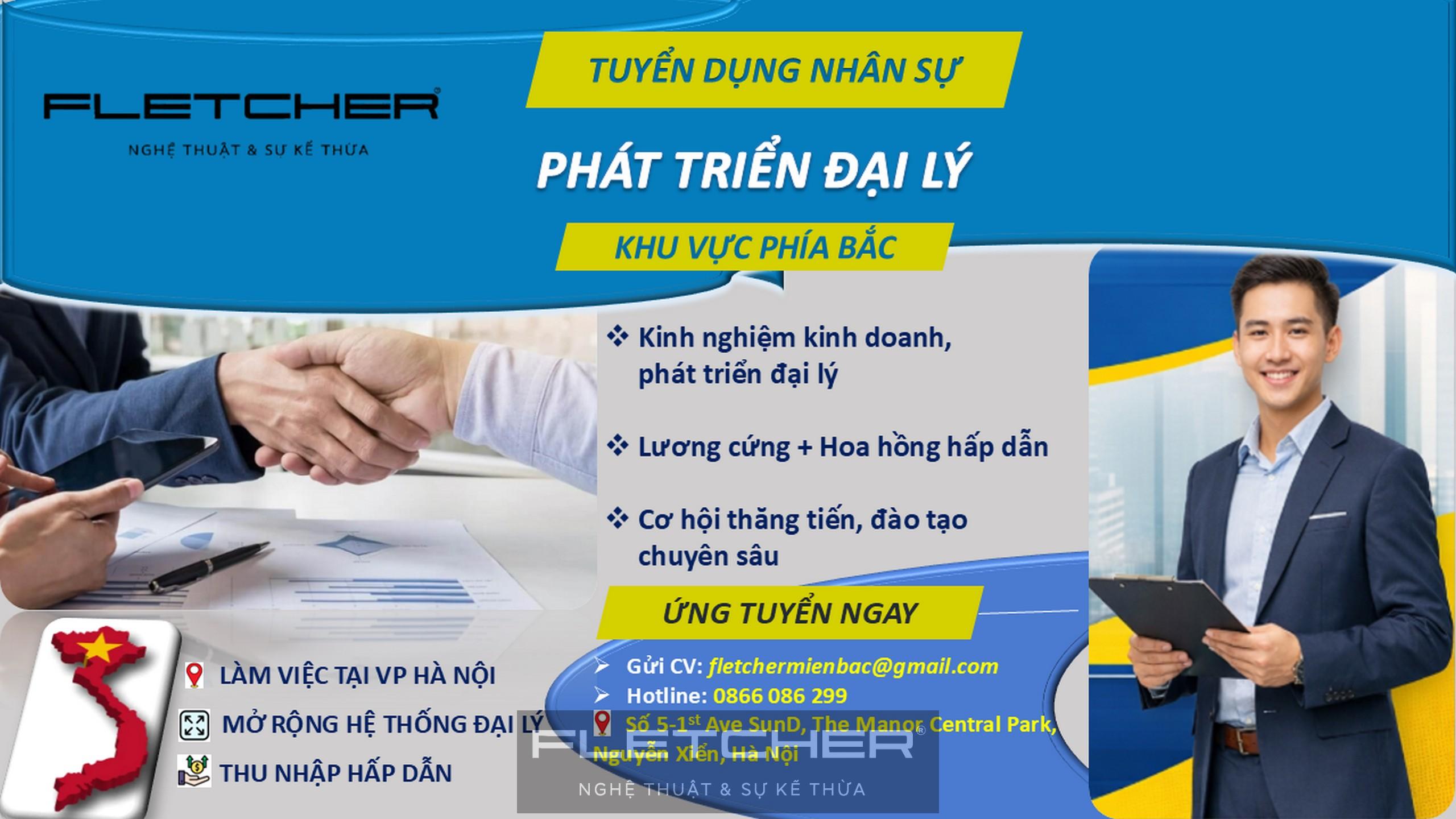 TUYỂN DỤNG NHÂN SỰ – PHÁT TRIỂN ĐẠI LÝ KHU VỰC PHÍA BẮC 1 📢 TUYỂN DỤNG NHÂN SỰ – PHÁT TRIỂN ĐẠI LÝ KHU VỰC PHÍA BẮC