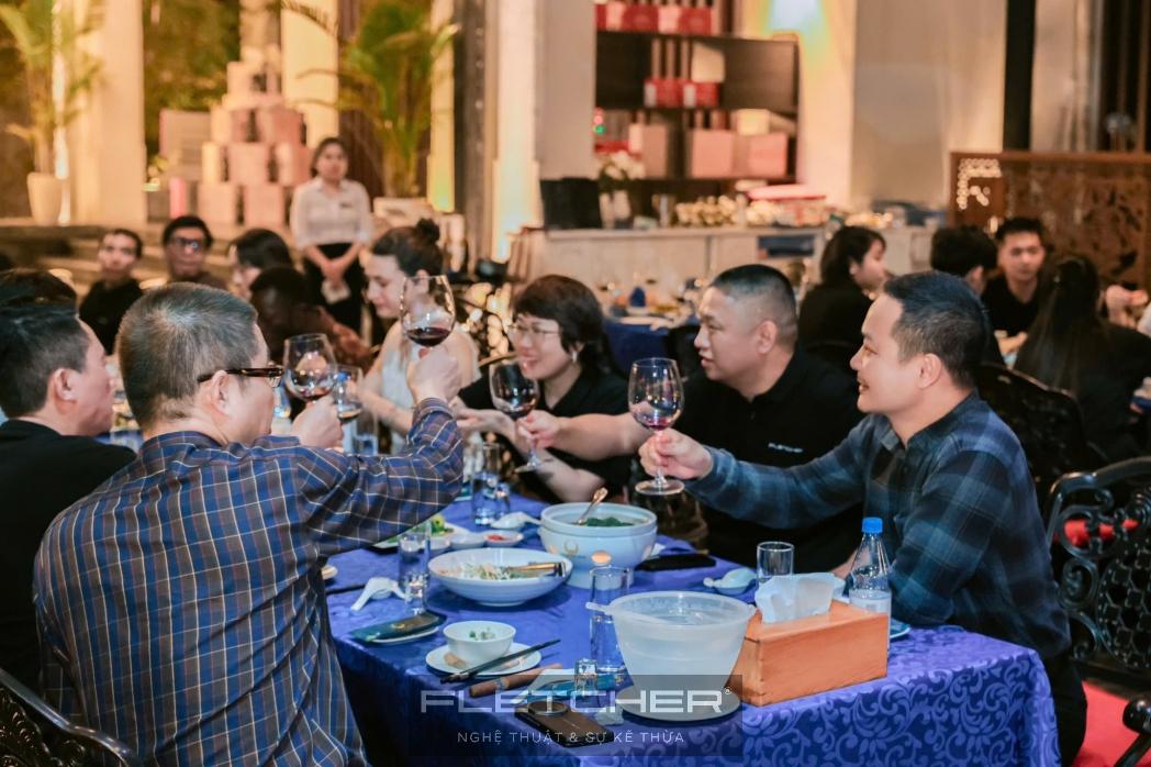 Fletcher Ký Kết Hợp Tác Cung Cấp Gần 500 m² Cửa Nhôm Kính Hệ Châu Âu Cho Ashui House