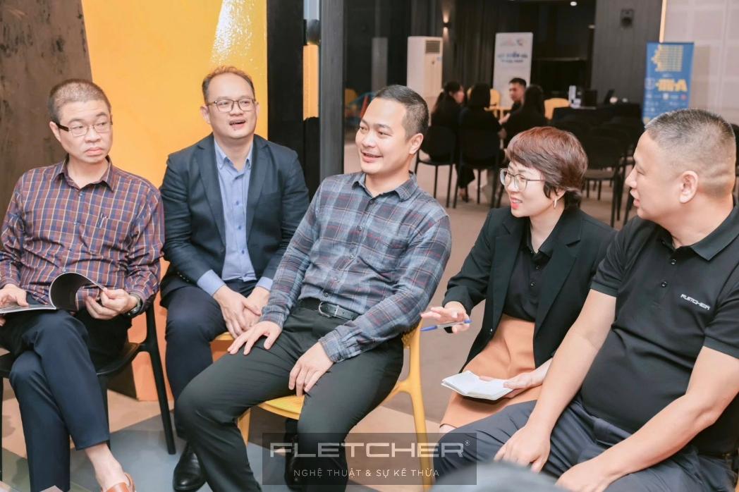 Fletcher Ký Kết Hợp Tác Cung Cấp Gần 500 m² Cửa Nhôm Kính Hệ Châu Âu Cho Ashui House