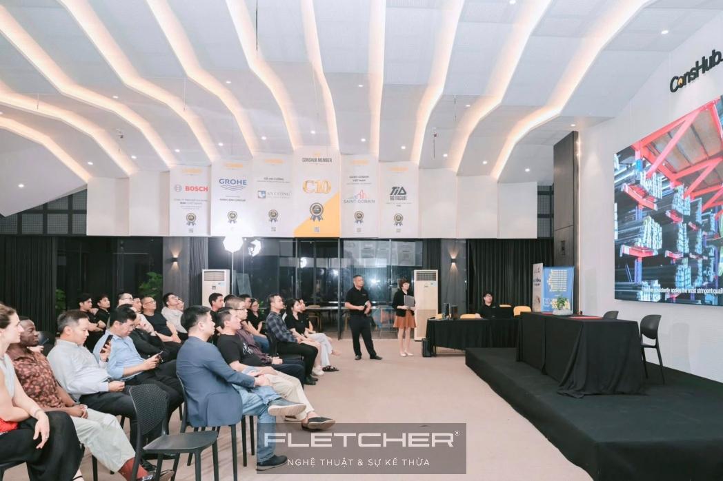 Fletcher Ký Kết Hợp Tác Cung Cấp Gần 500 m² Cửa Nhôm Kính Hệ Châu Âu Cho Ashui House