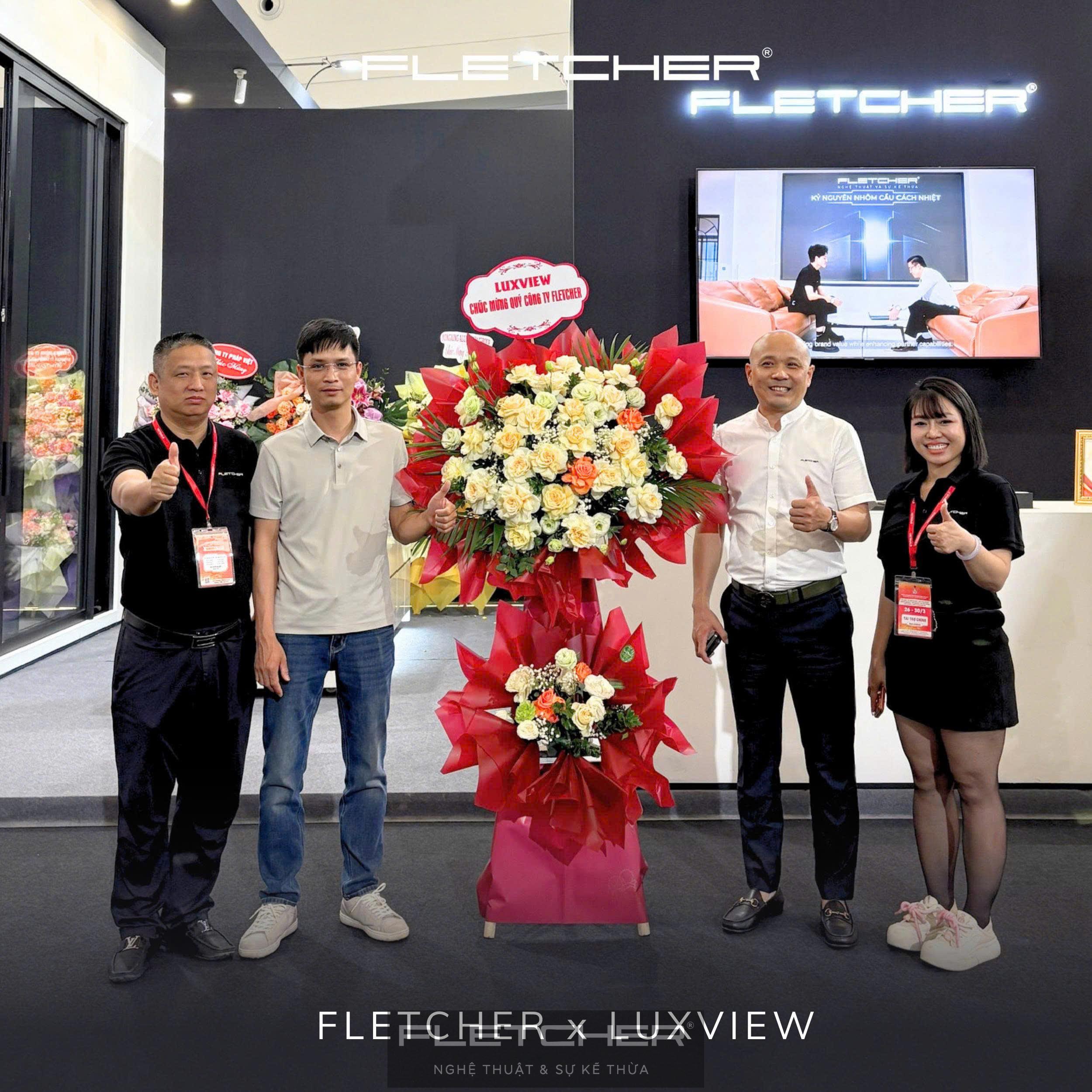 Luxview Chính Thức Trở Thành Đối Tác Đại Lý Của Fletcher Tại Vietbuild 2026