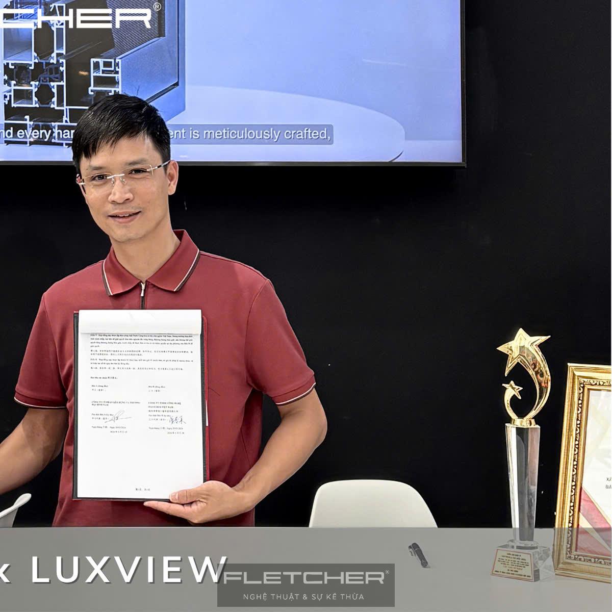 fletcher doi tac luxview tai vietbuild3