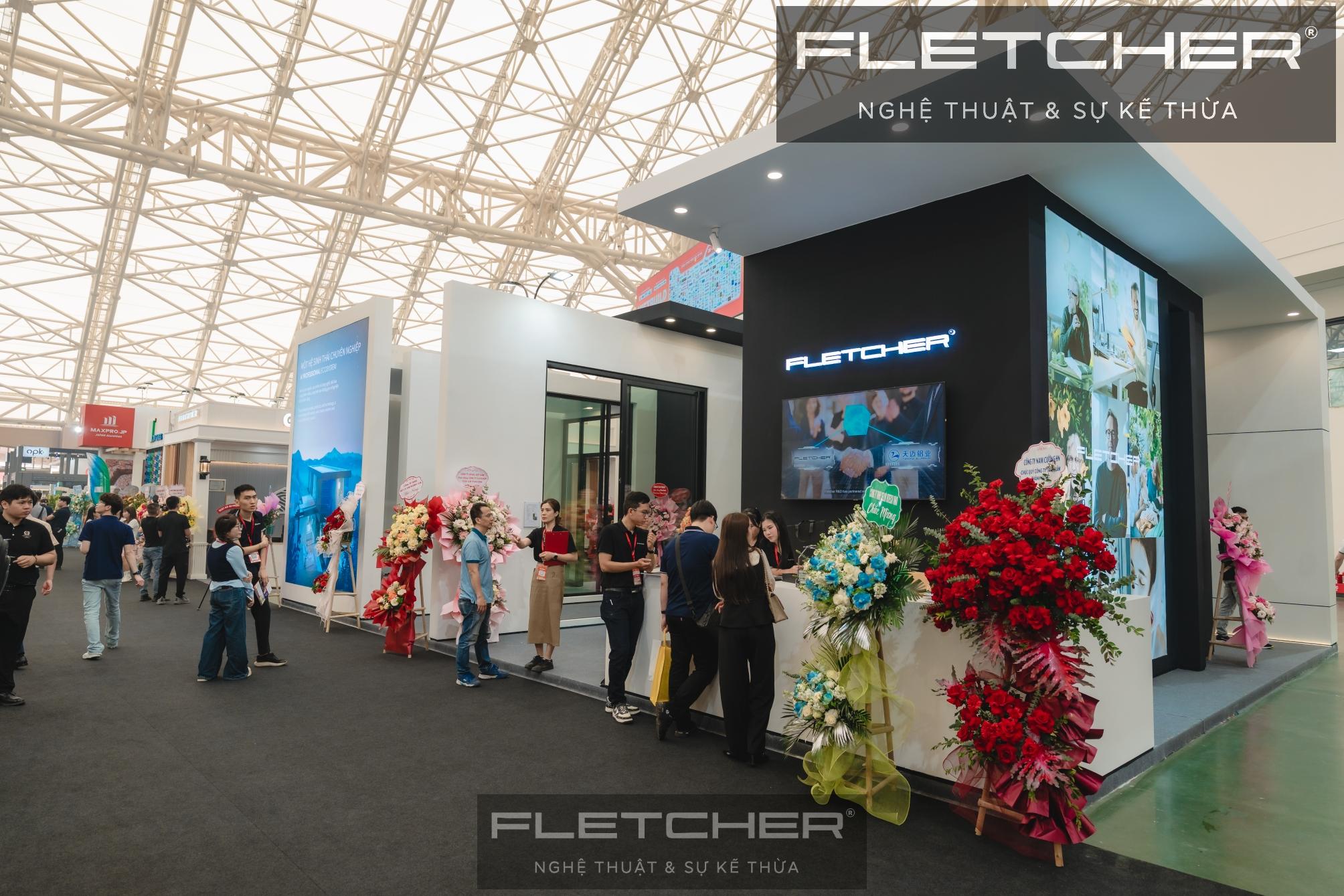 Fletcher tại triển lãm Vietbuild Hà Nội 2026