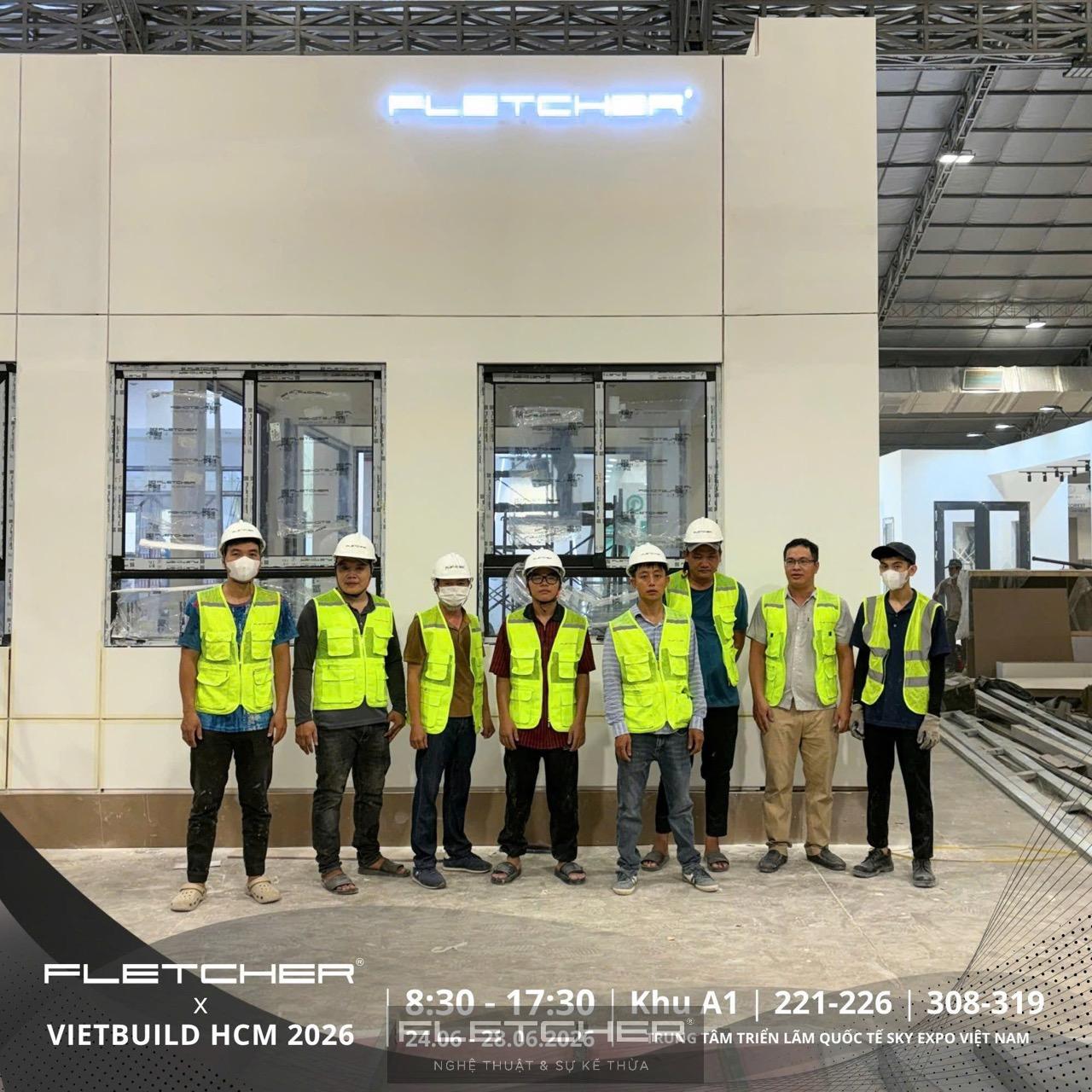 Fletcher — Nhà Tài Trợ Chính Tại Vietbuild TP. Hồ Chí Minh 2026