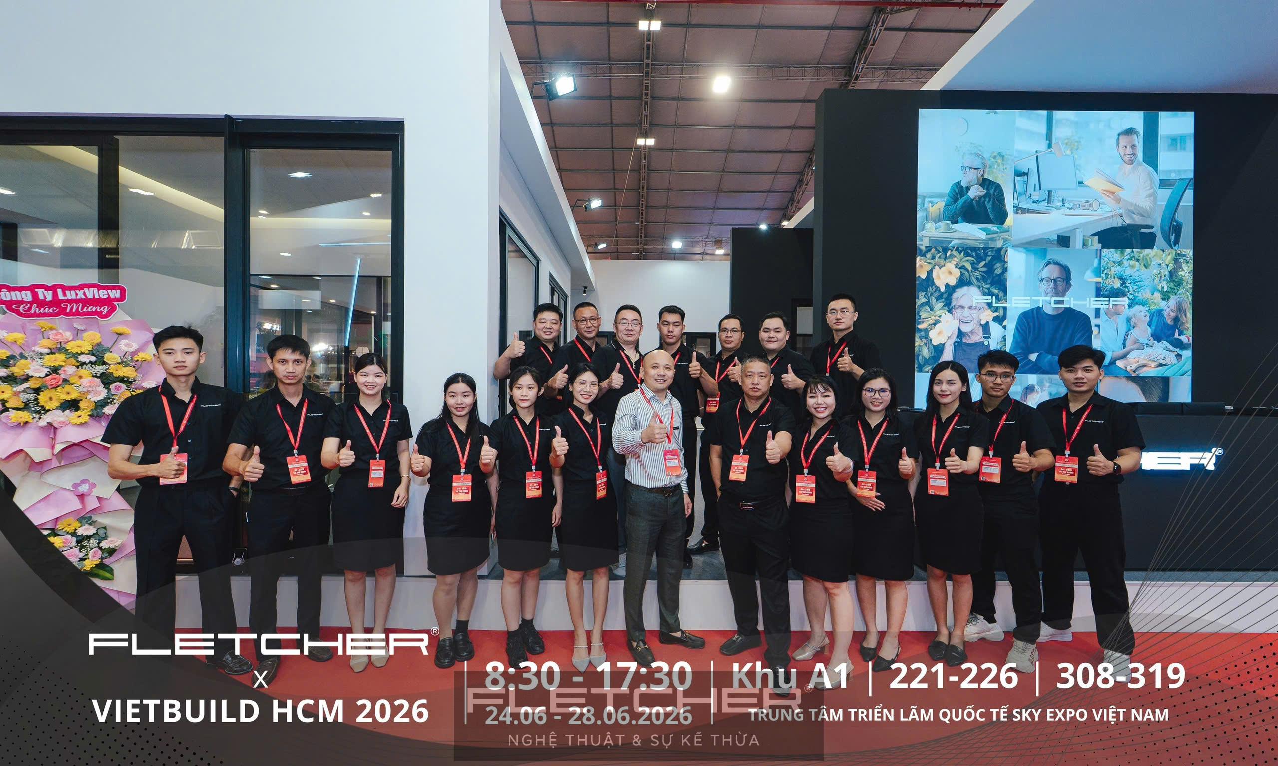 fletcher vietbuild hcm 2026 1