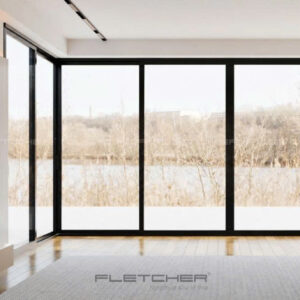FLC Minimal F100 - Cửa đi mở trượt - Ảnh 5