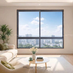 F100 | FLC Minimal – Cửa Sổ Mở Trượt Hệ Tối Giản 8 F100 | FLC Minimal – Cửa Sổ Mở Trượt Hệ Tối Giản - Ảnh 4
