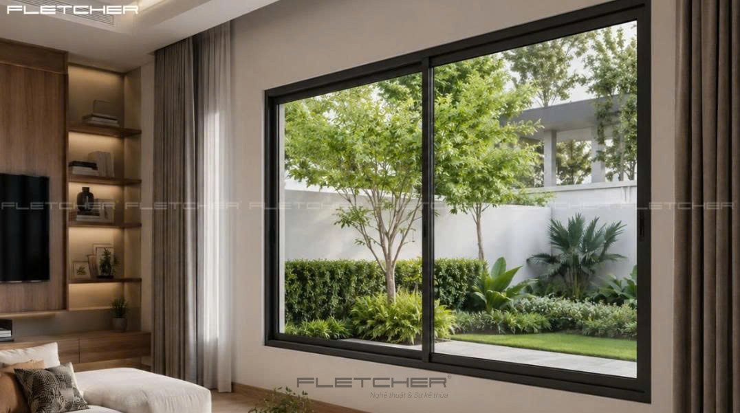 F100 | FLC Minimal – Cửa Sổ Mở Trượt Hệ Tối Giản 13 f100 flc minimal cua so mo truot he toi gian 2