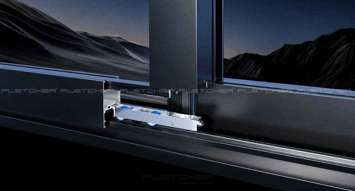 F100 | FLC Minimal – Cửa Sổ Mở Trượt Hệ Tối Giản 10 f100 flc minimal cua so mo truot he toi gian