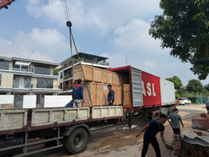 luxview dai ly fletcher tai phu tho danh dau cong trinh dau tien