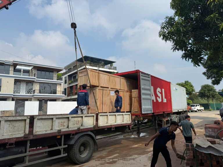 luxview dai ly fletcher tai phu tho danh dau cong trinh dau tien