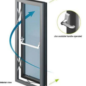 Parallel Opening Window/Door - Cửa đẩy song song - Ảnh 3